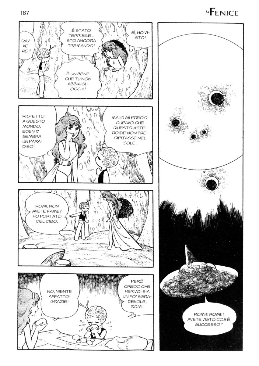 Read La fenice Manga Online