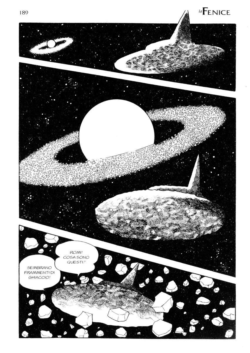 Read La fenice Manga Online