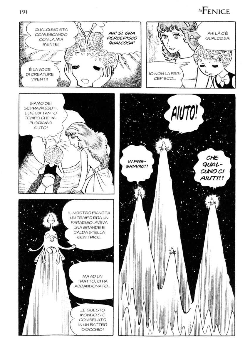 Read La fenice Manga Online