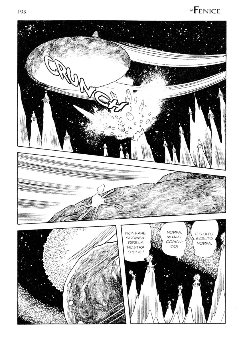 Read La fenice Manga Online