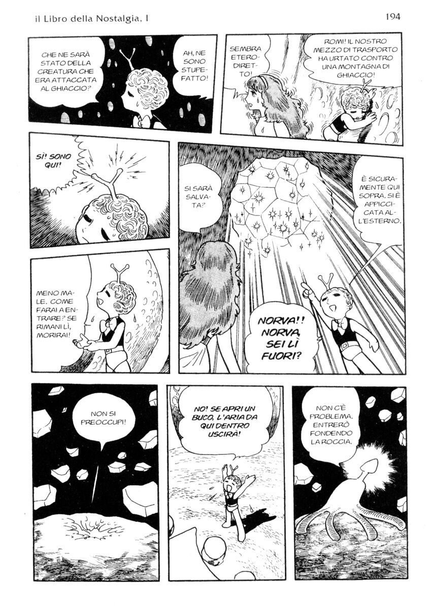 Read La fenice Manga Online