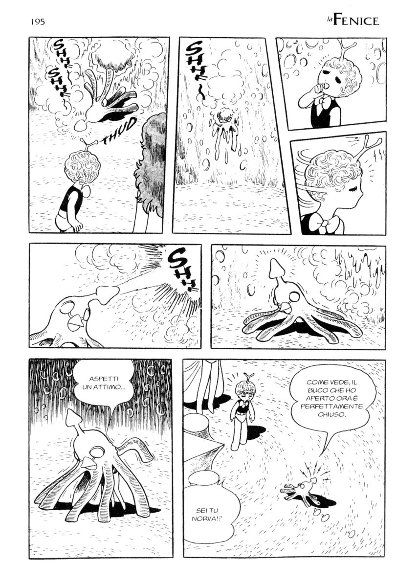 Read La fenice Manga Online