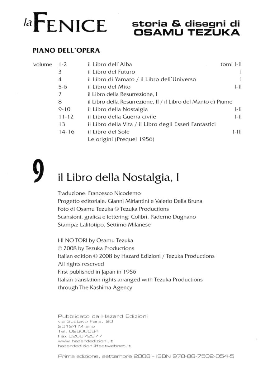 Read La fenice Manga Online