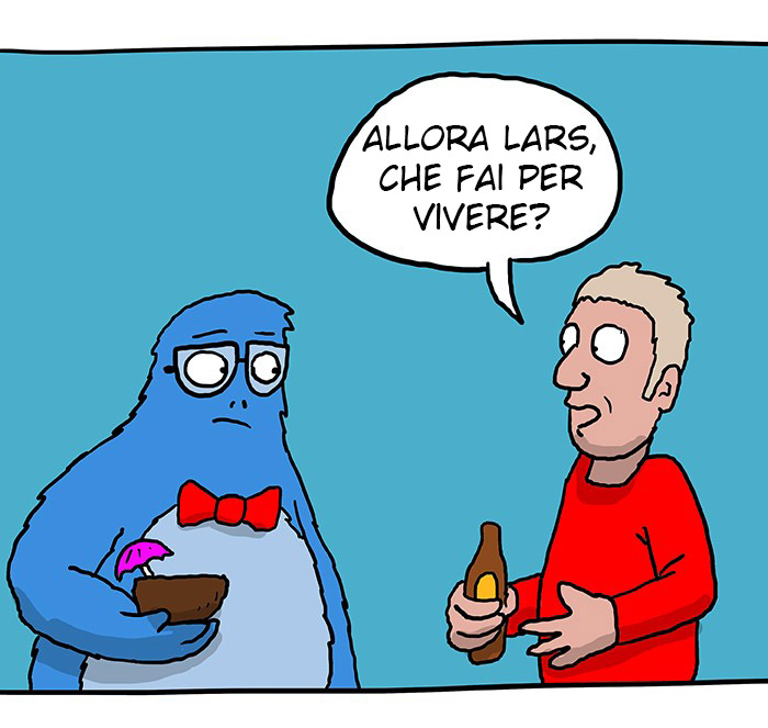 Read Lars Manga Online