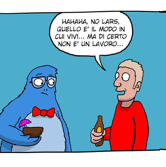 Read Lars Manga Online
