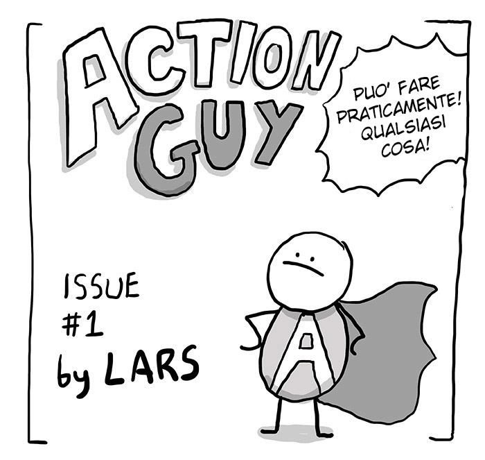 Read Lars Manga Online