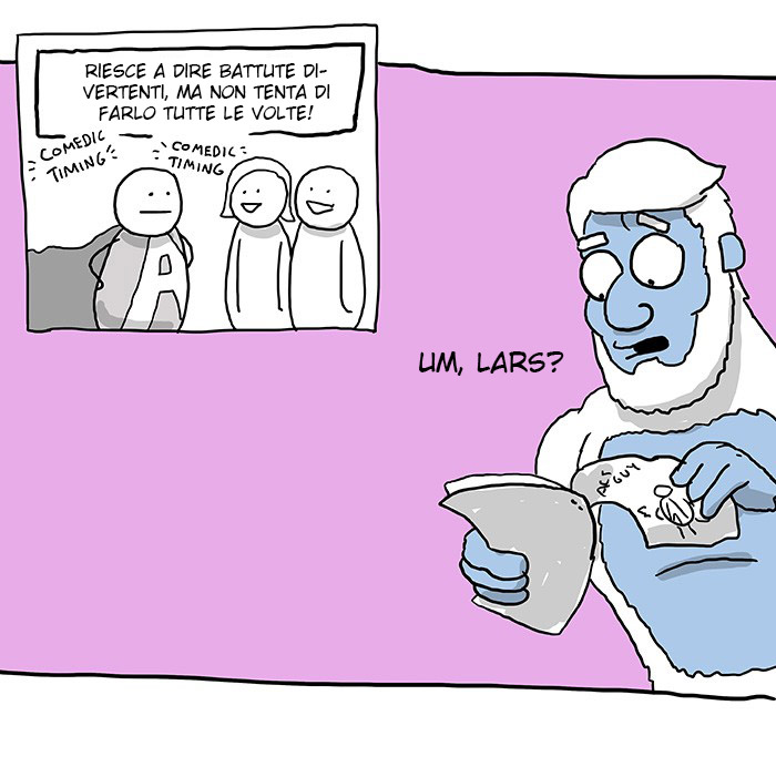 Read Lars Manga Online