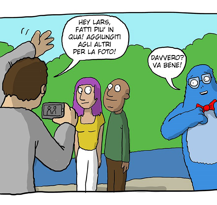 Read Lars Manga Online