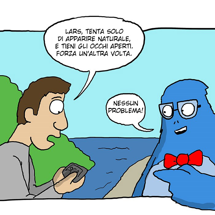 Read Lars Manga Online