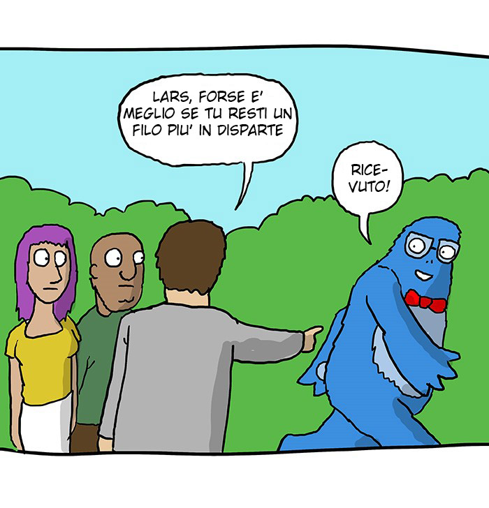 Read Lars Manga Online