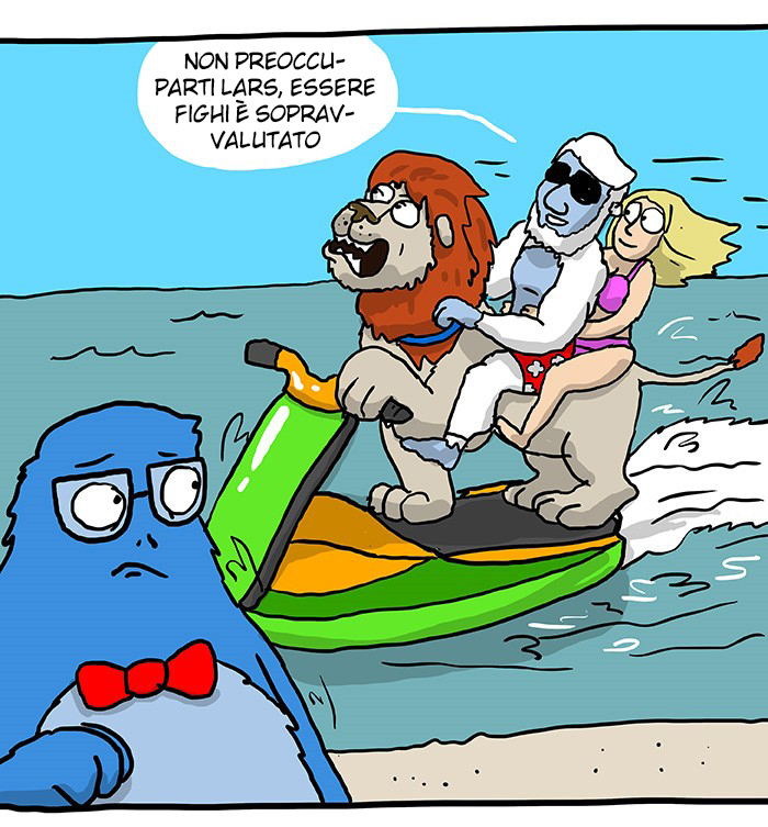 Read Lars Manga Online