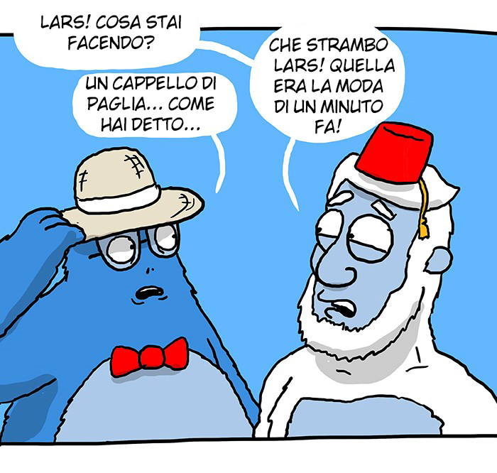 Read Lars Manga Online