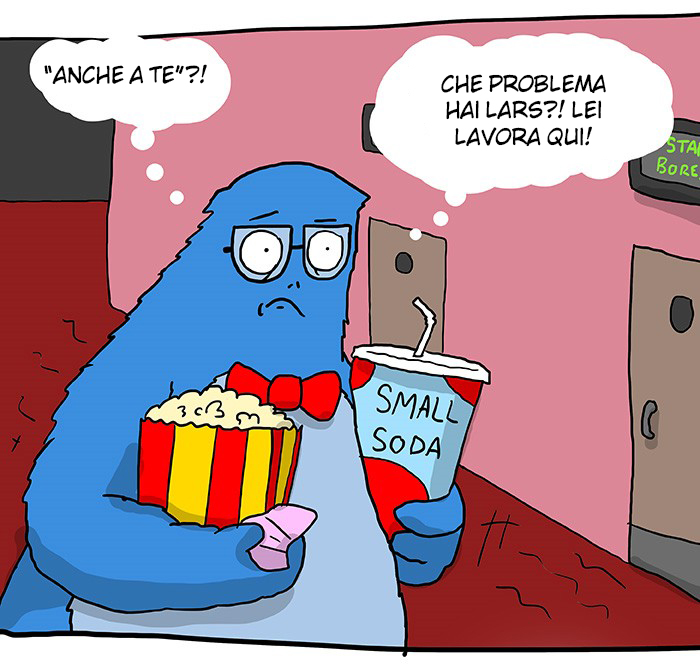 Read Lars Manga Online