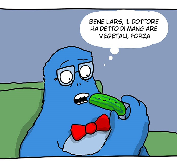 Read Lars Manga Online