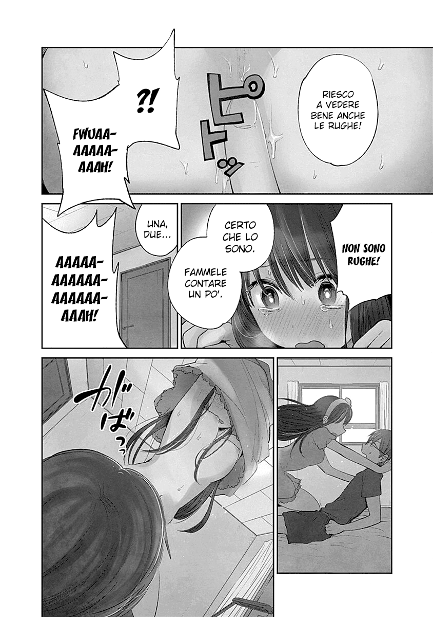 Read Lei è indecente, mia regina Manga Online