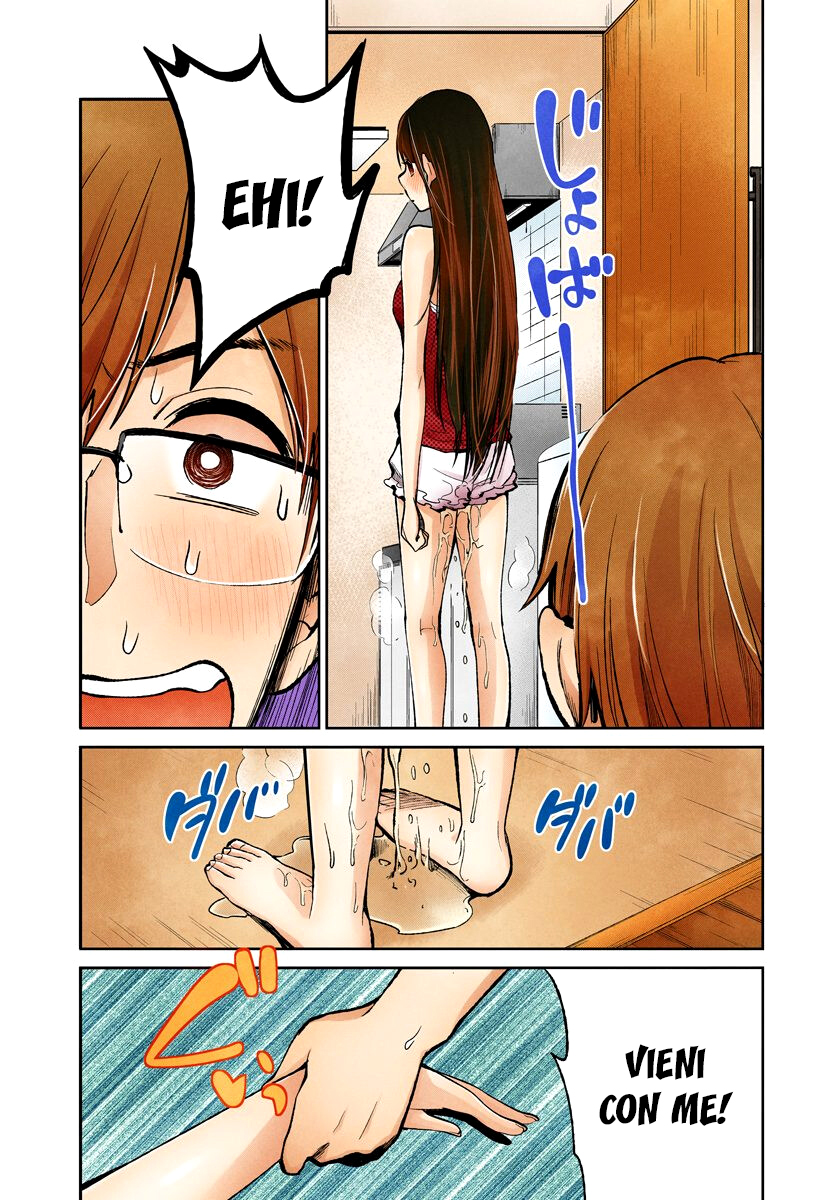 Read Lei è indecente, mia regina Manga Online