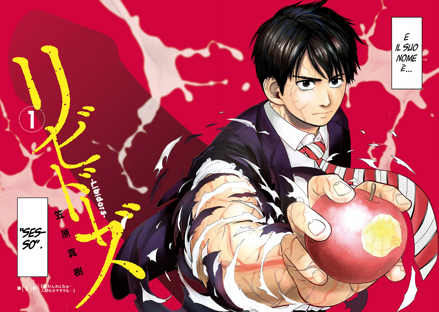 Read Libidors Manga Online