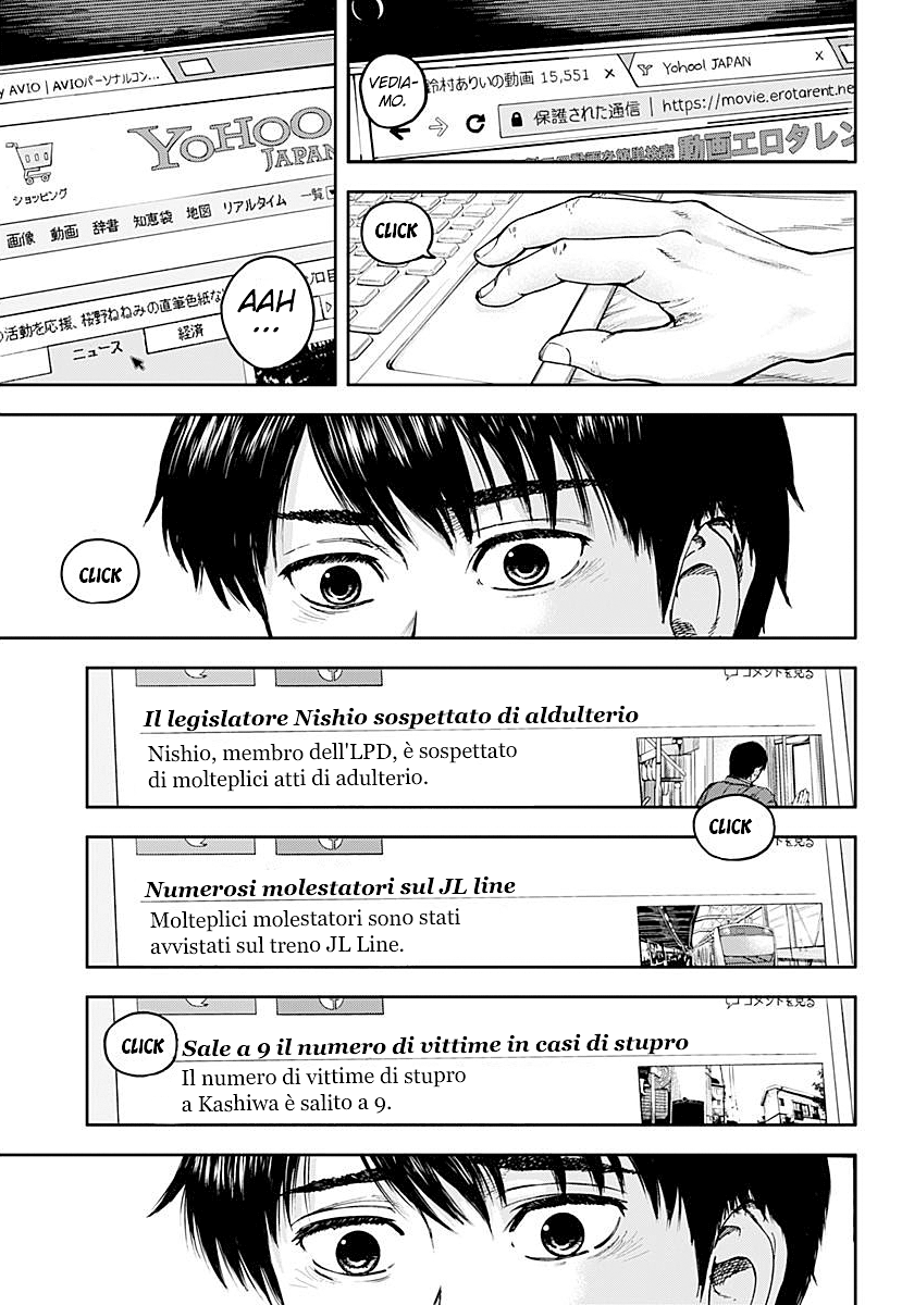 Read Libidors Manga Online