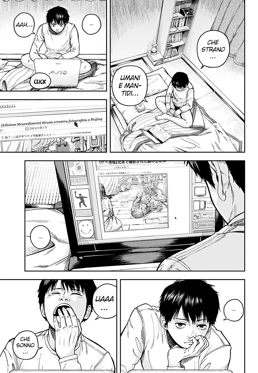 Read Libidors Manga Online