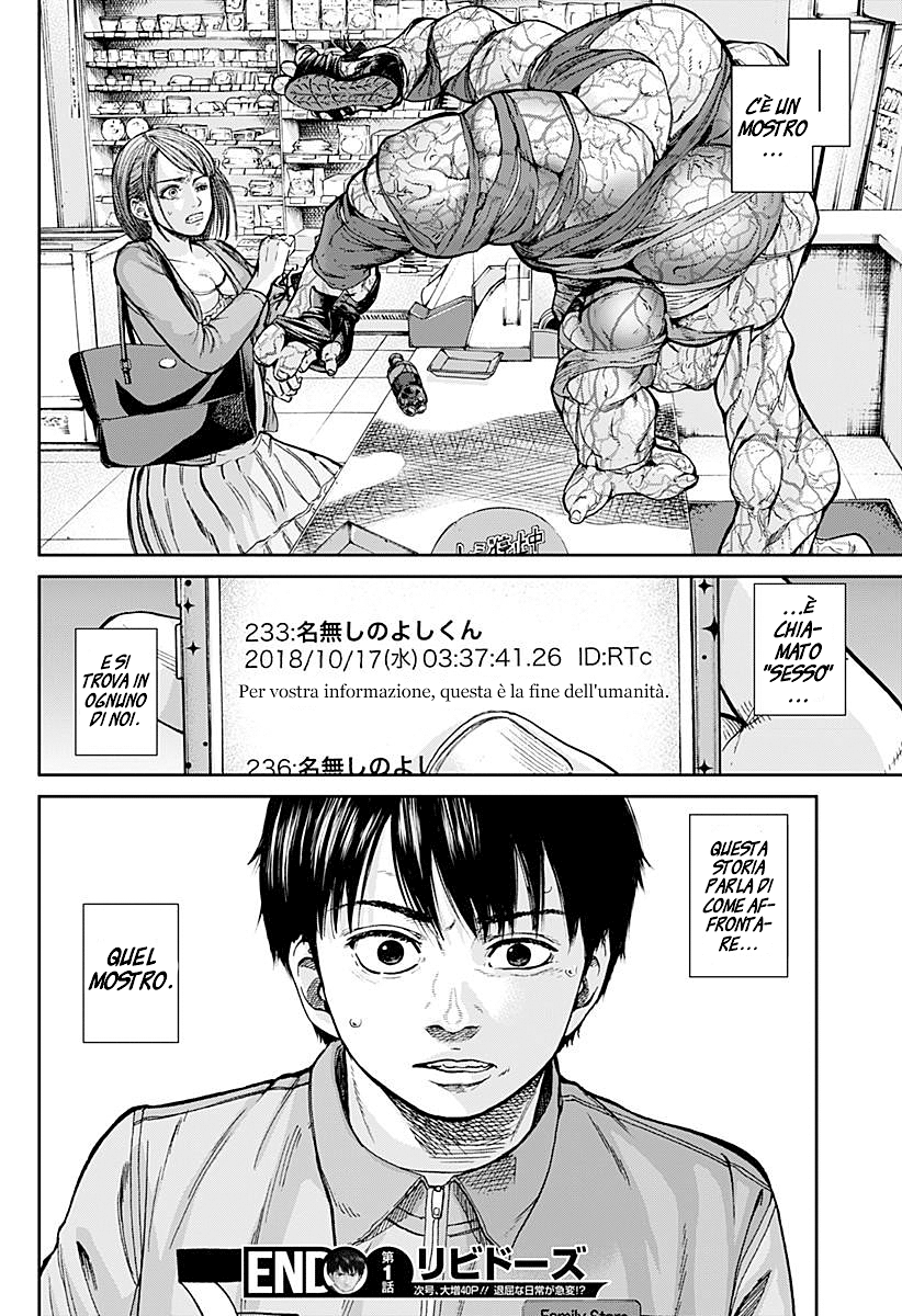 Read Libidors Manga Online