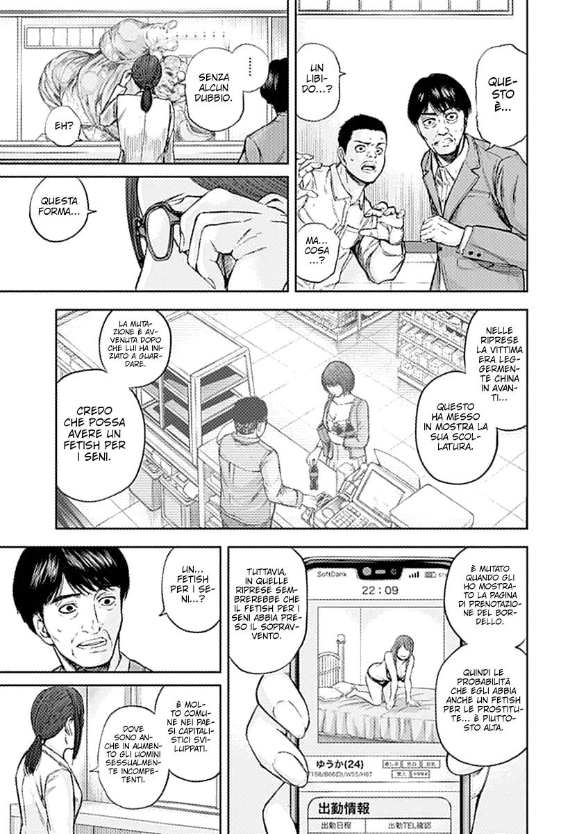 Read Libidors Manga Online