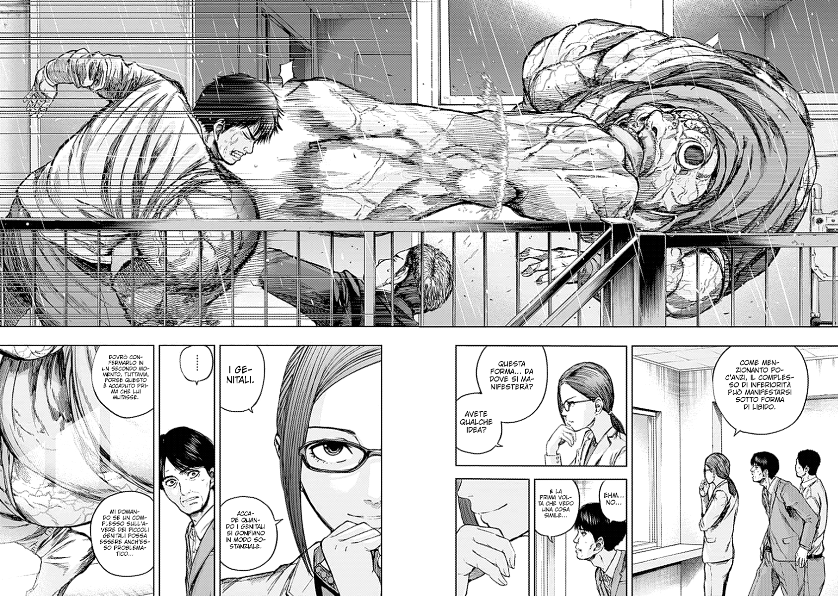 Read Libidors Manga Online