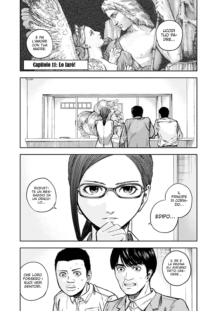 Read Libidors Manga Online