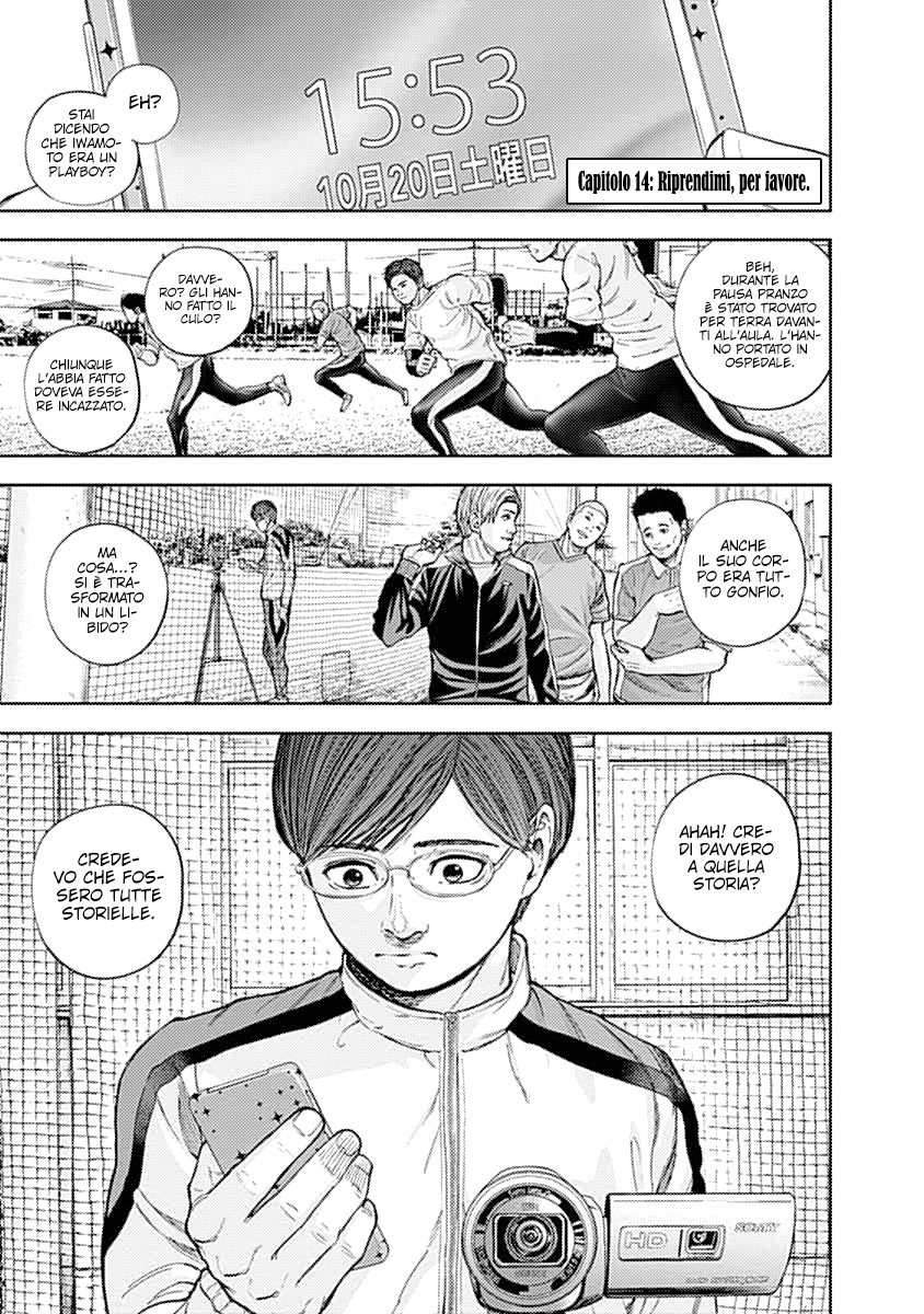 Read Libidors Manga Online