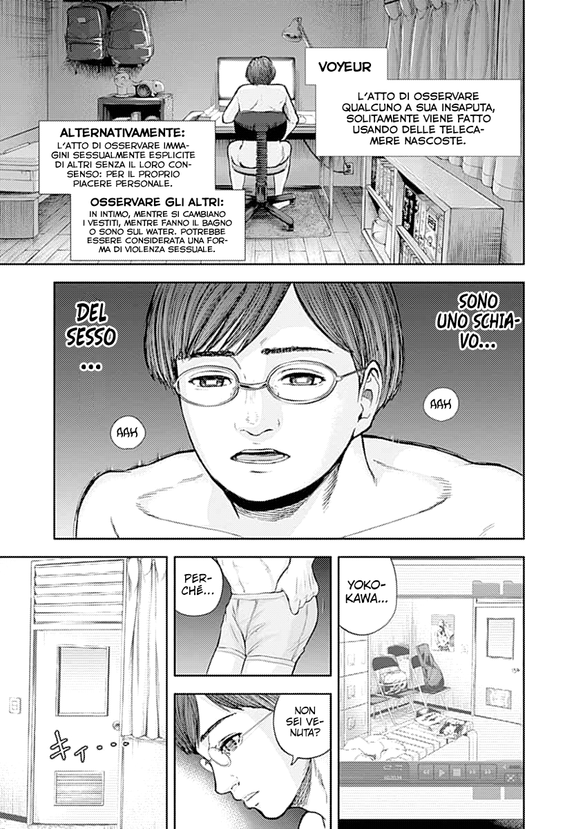 Read Libidors Manga Online