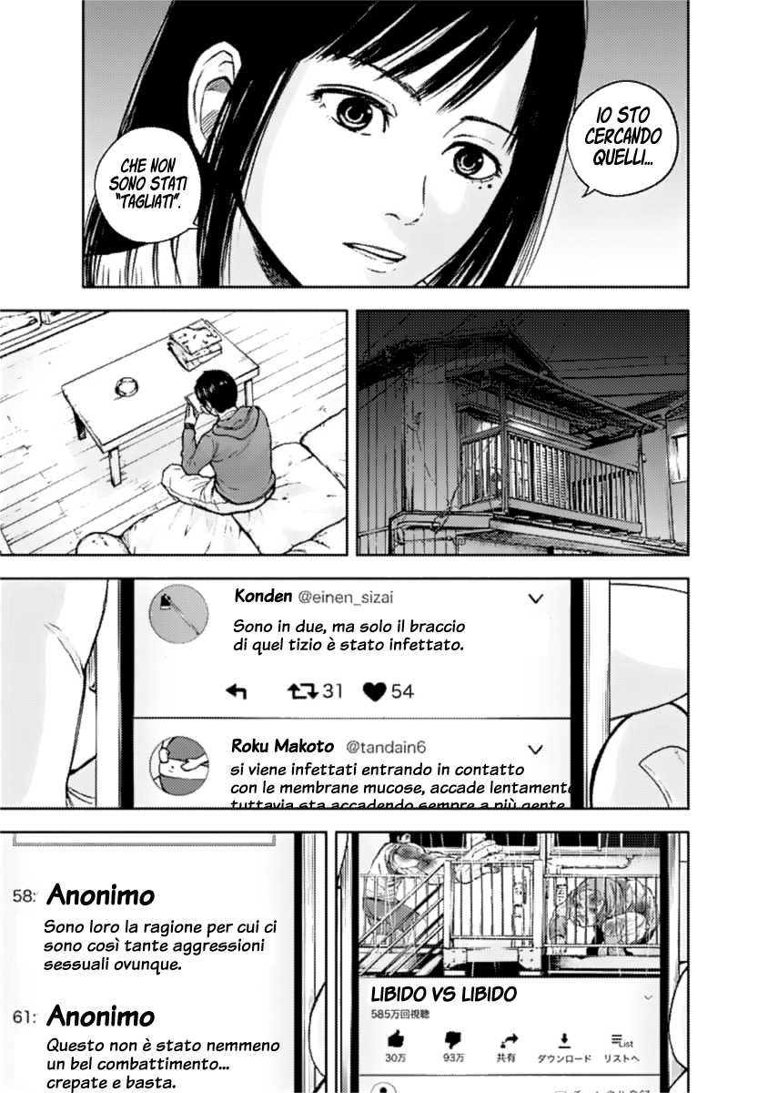 Read Libidors Manga Online