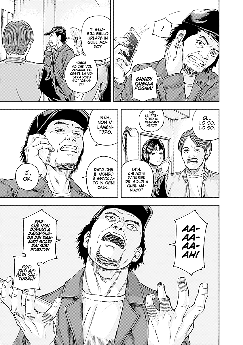 Read Libidors Manga Online