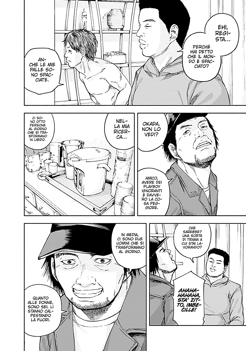 Read Libidors Manga Online