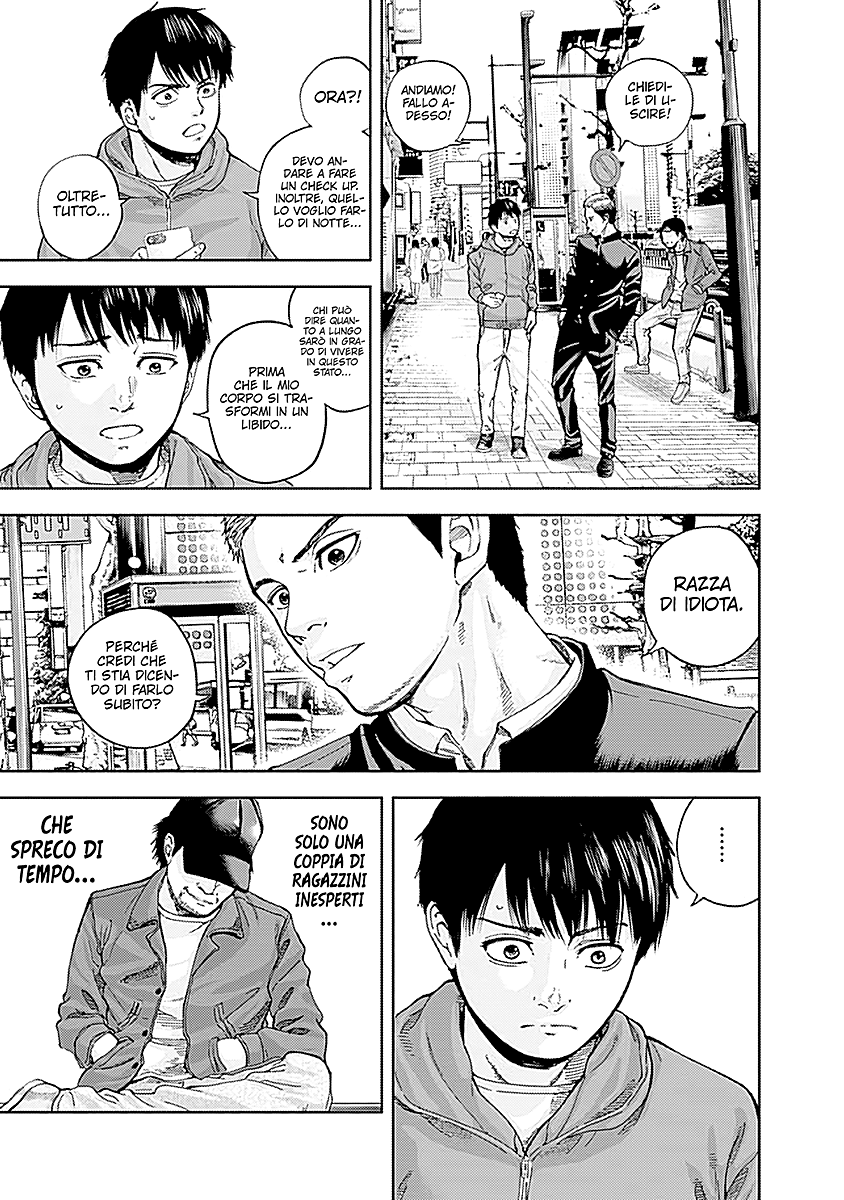 Read Libidors Manga Online