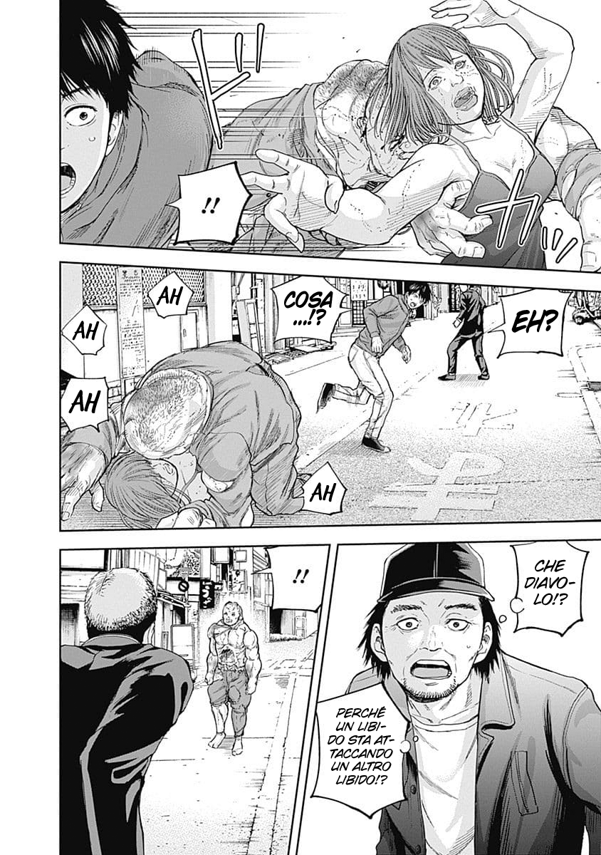 Read Libidors Manga Online