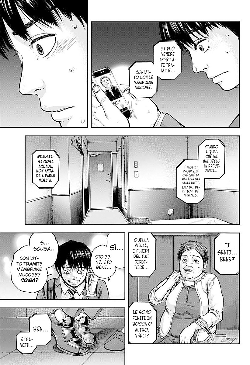 Read Libidors Manga Online