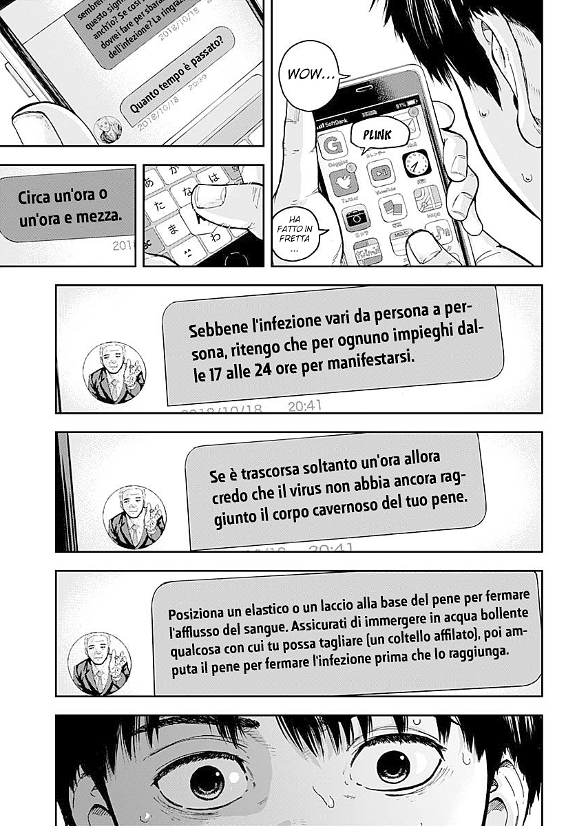 Read Libidors Manga Online