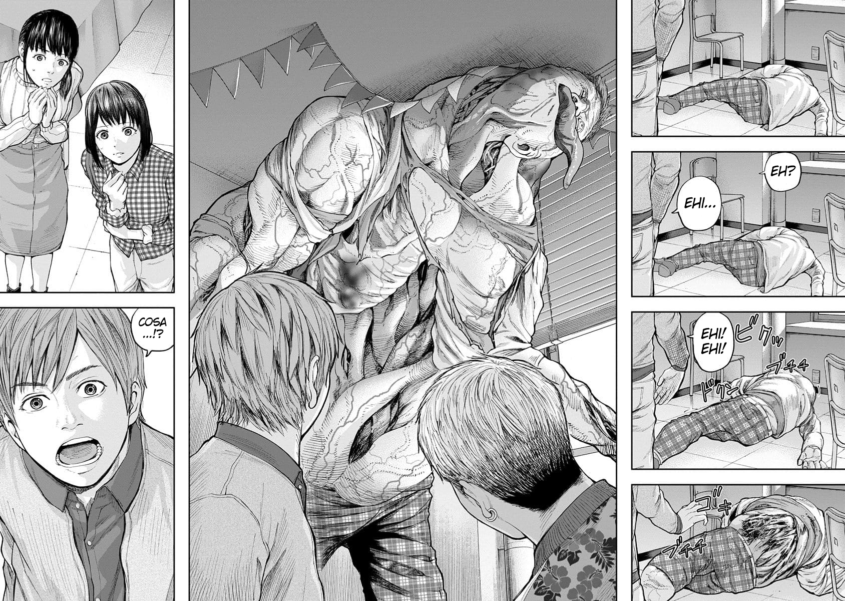 Read Libidors Manga Online