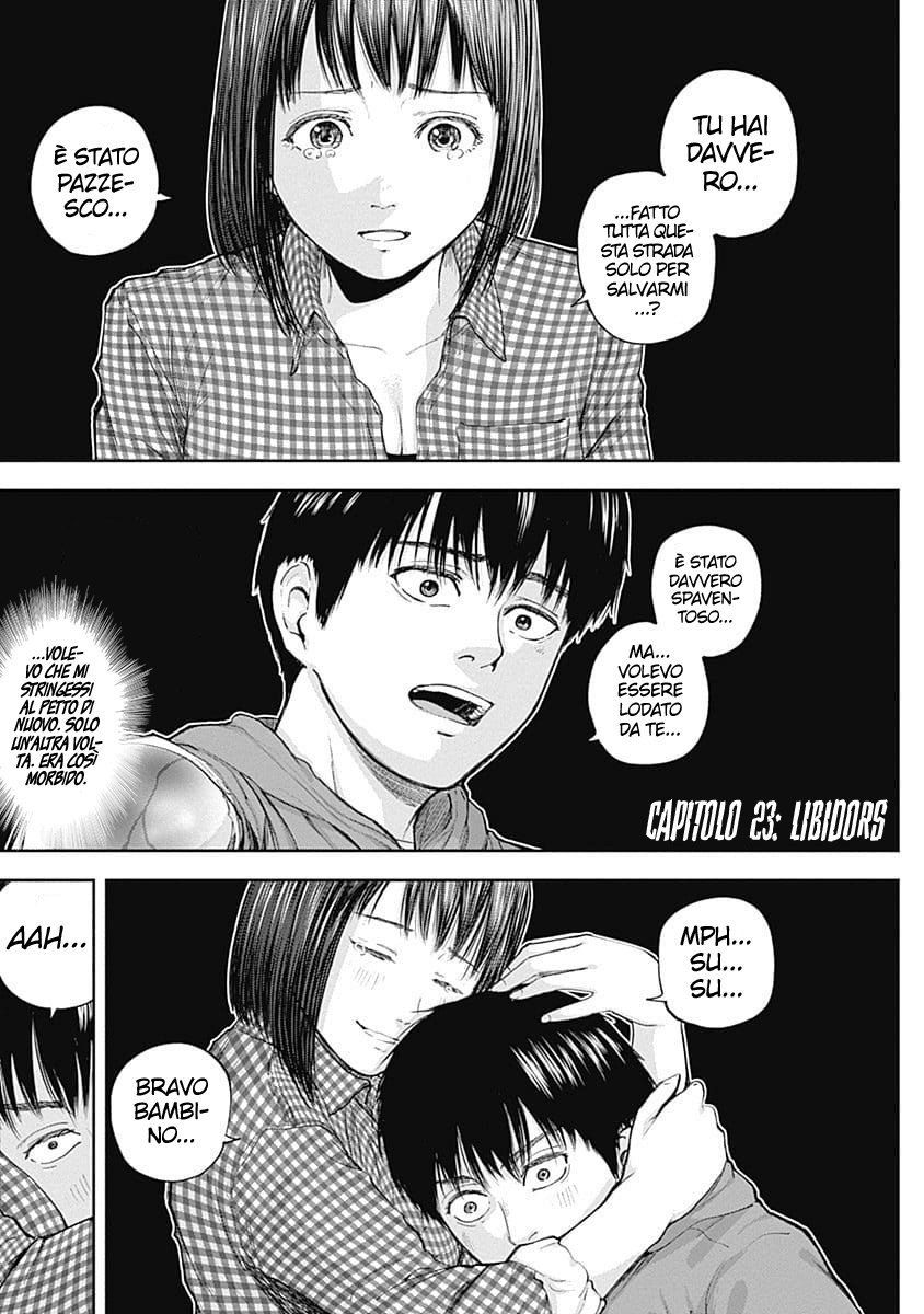 Read Libidors Manga Online