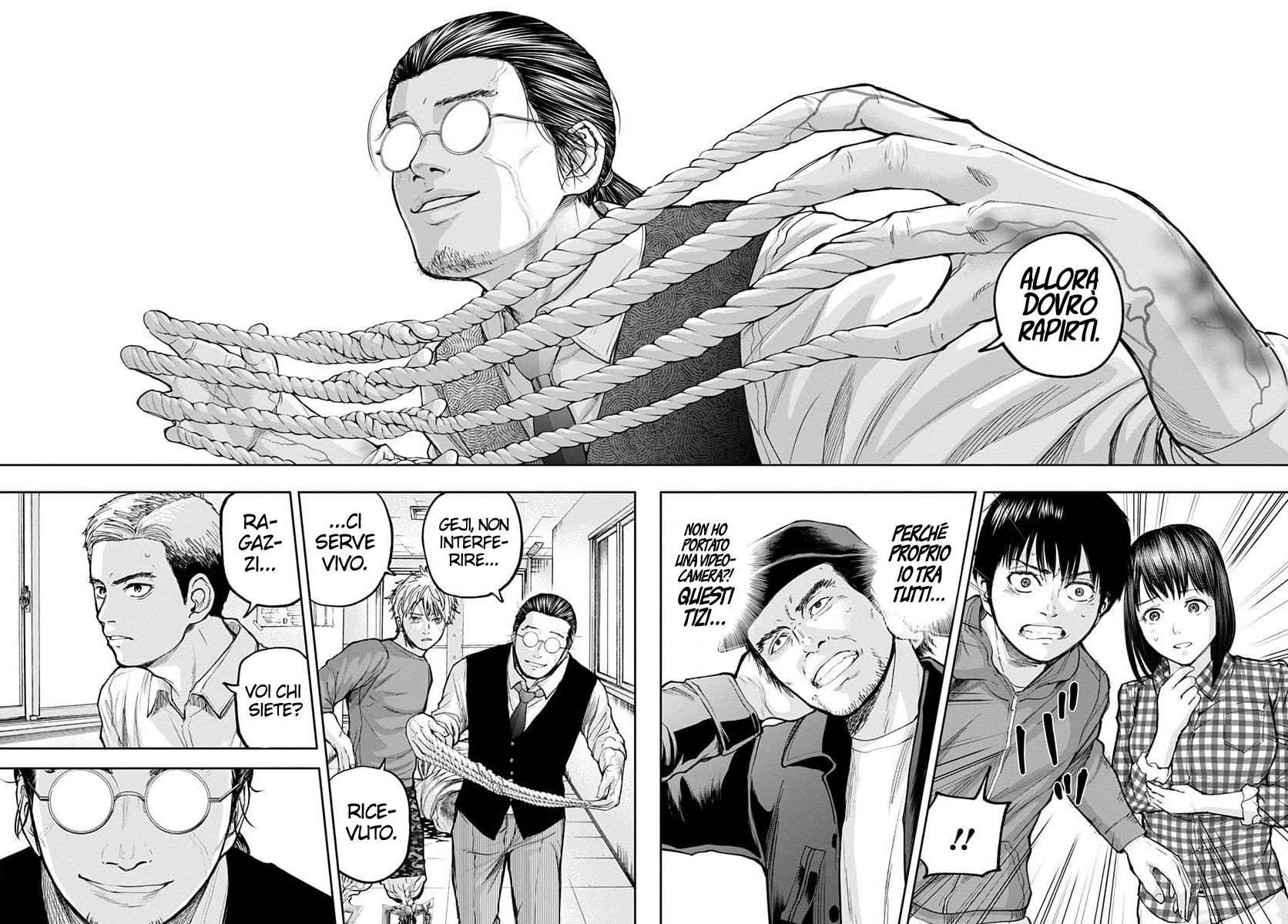 Read Libidors Manga Online