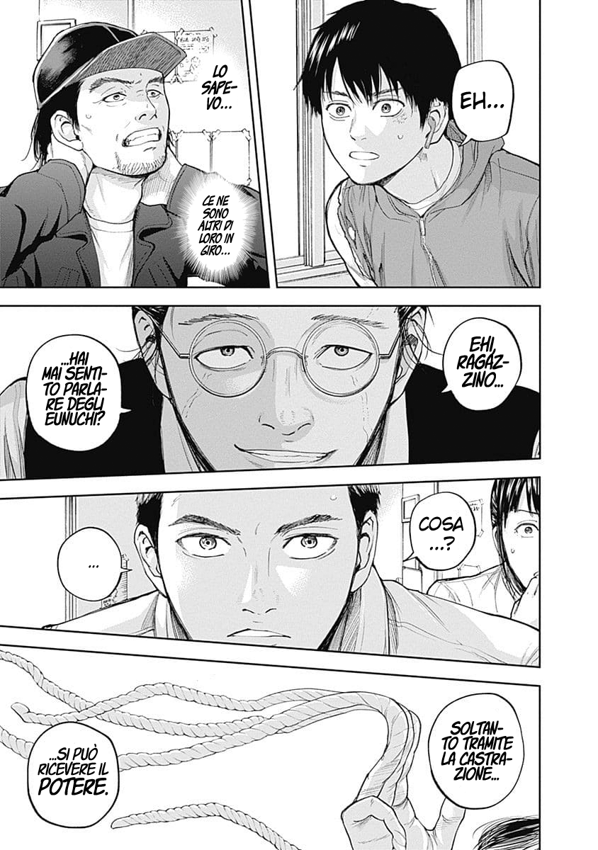 Read Libidors Manga Online