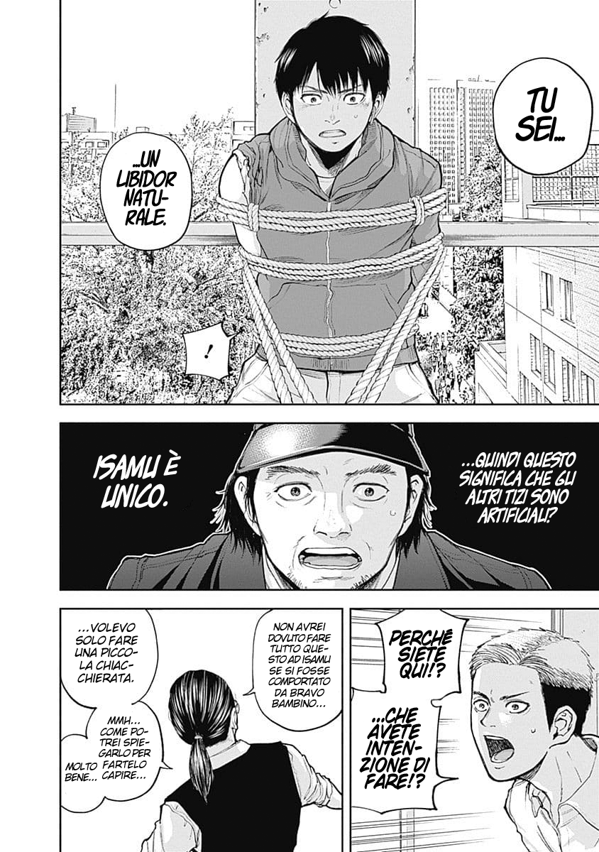 Read Libidors Manga Online