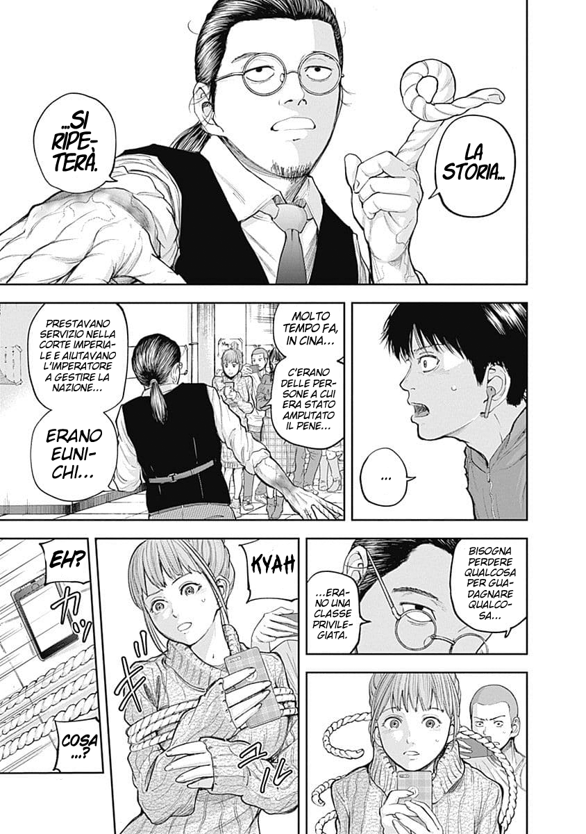 Read Libidors Manga Online