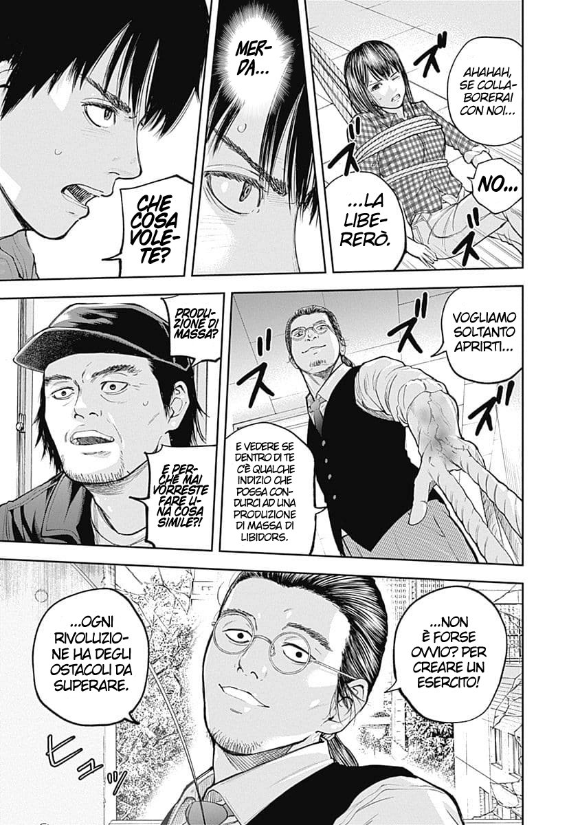 Read Libidors Manga Online