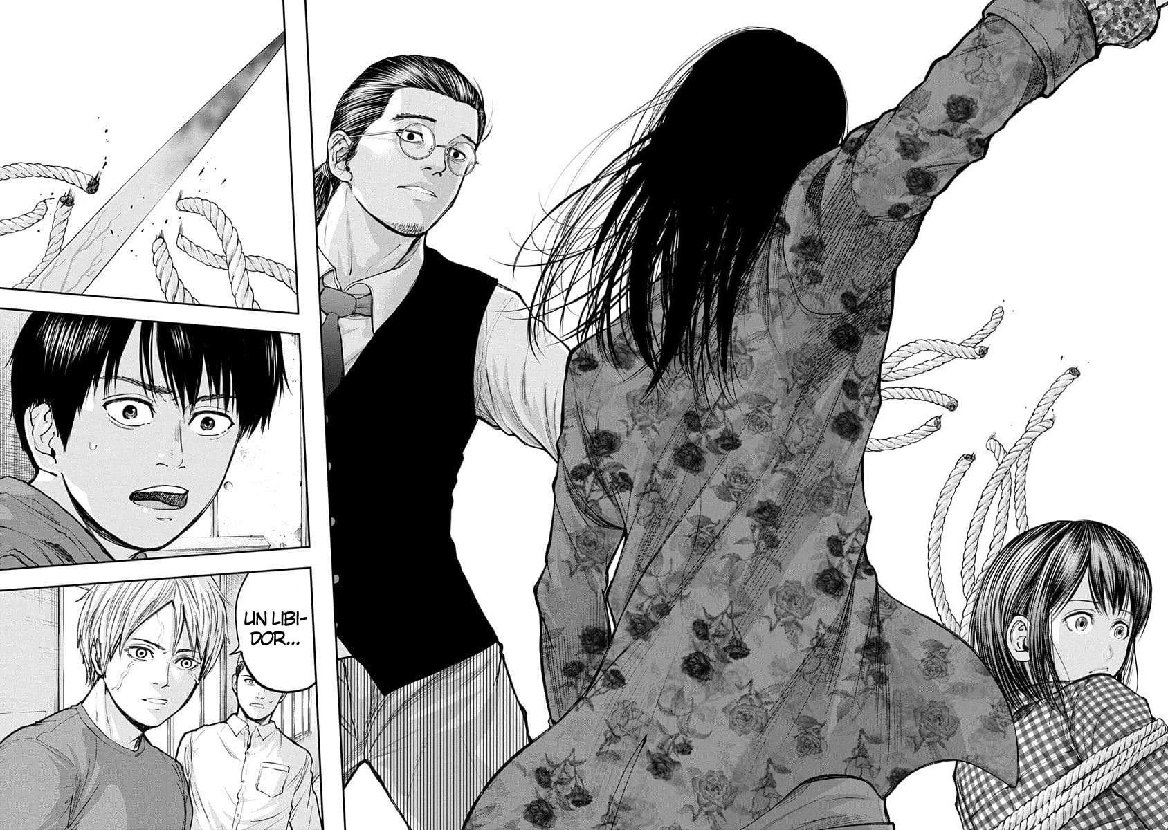 Read Libidors Manga Online