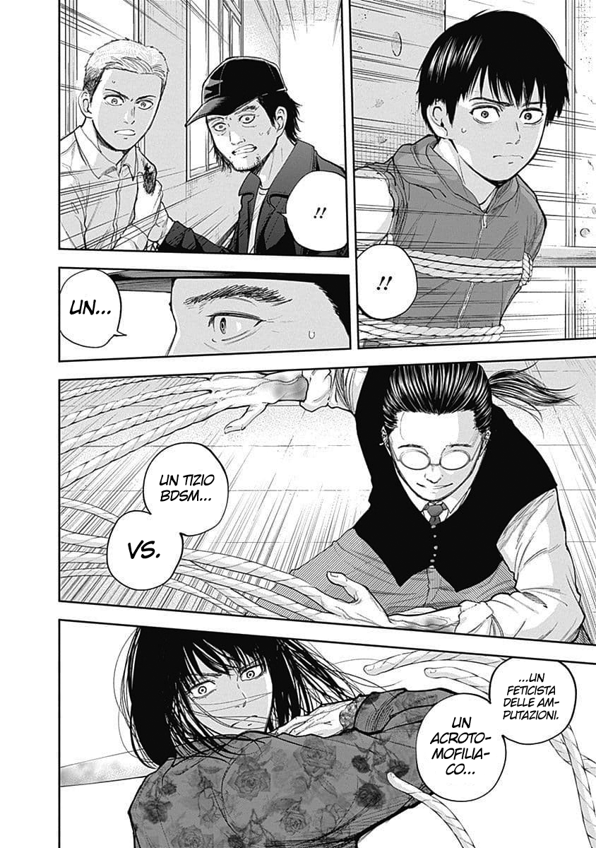 Read Libidors Manga Online