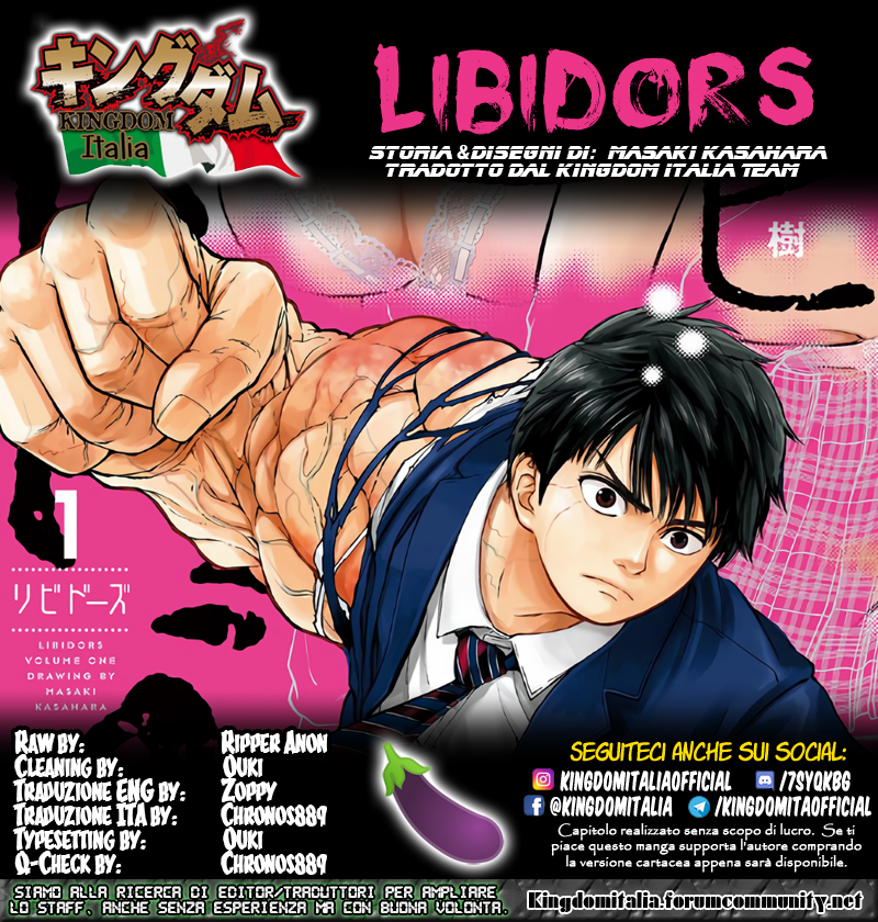 Read Libidors Manga Online