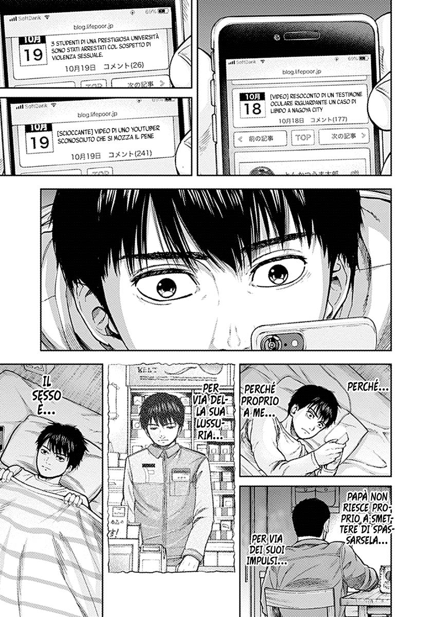 Read Libidors Manga Online