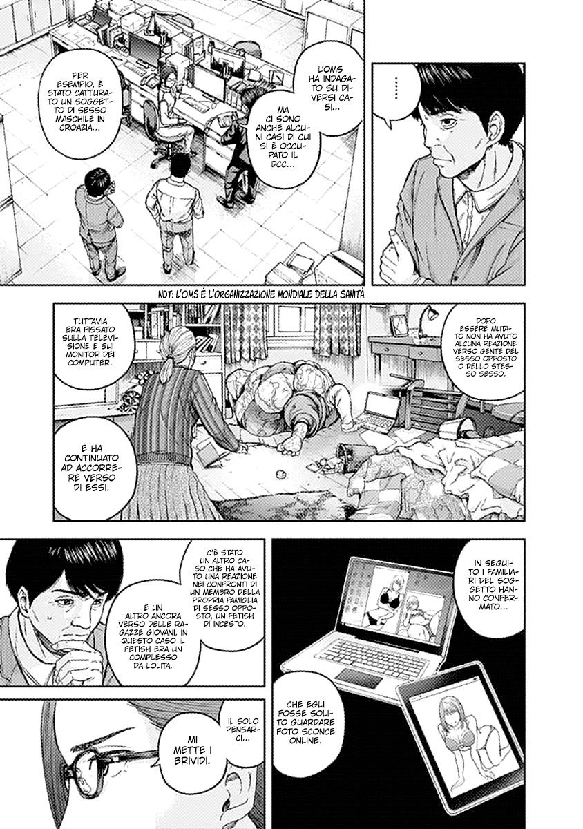 Read Libidors Manga Online