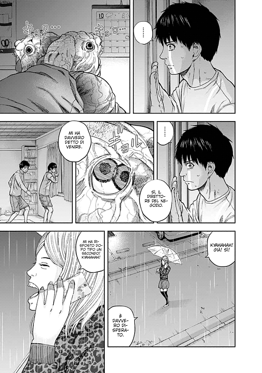 Read Libidors Manga Online