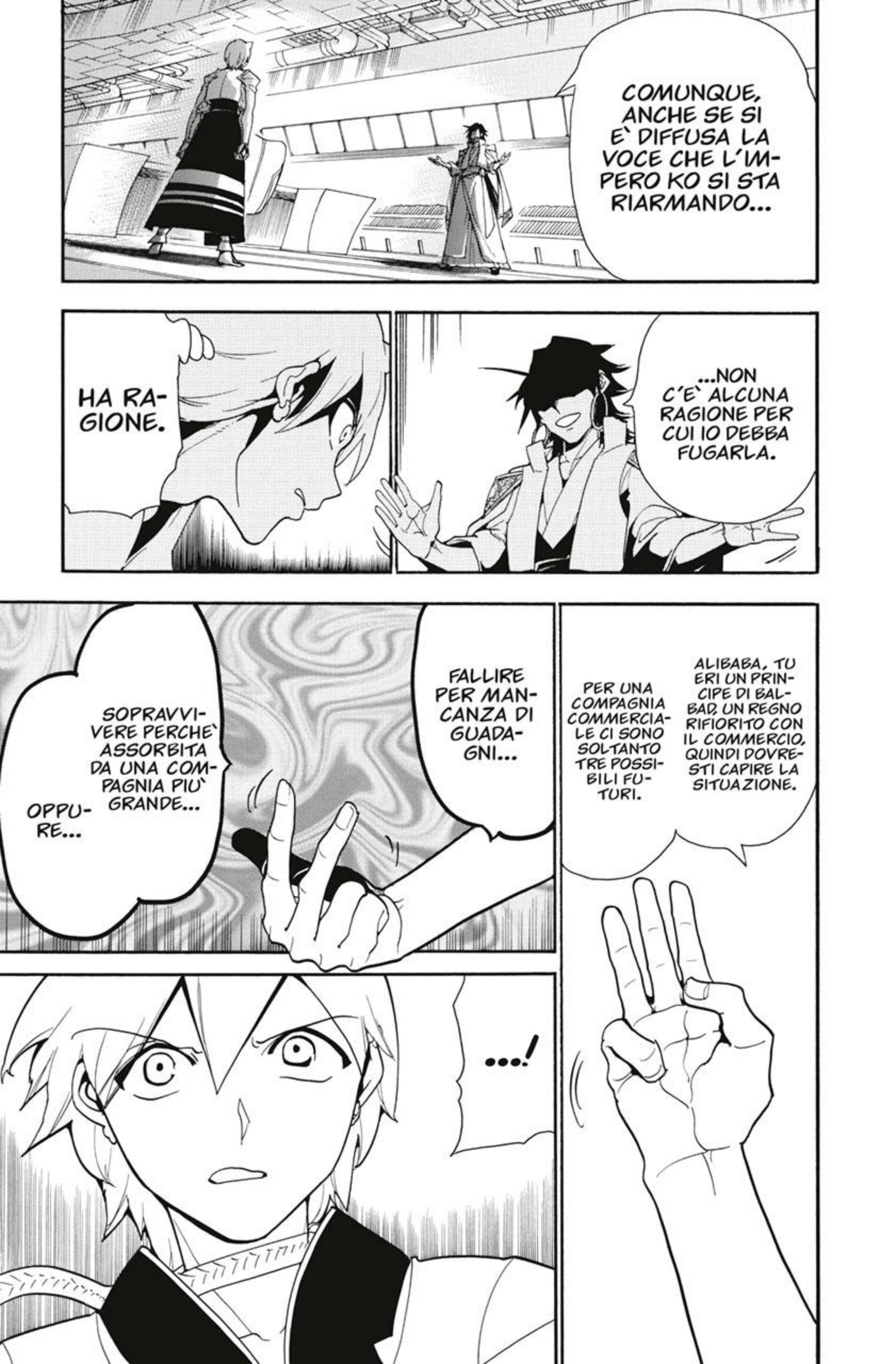 Read Magi Manga Online